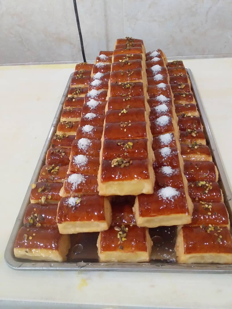 طعم اصیل شیرینی‌